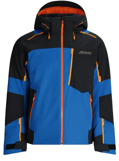 SPYDER Leader jacket - Mens - Cobalt