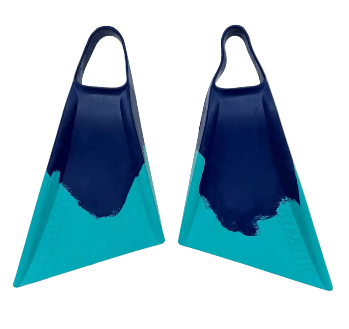 Stealth S2 Super Soft Fins - Blue Lagoon