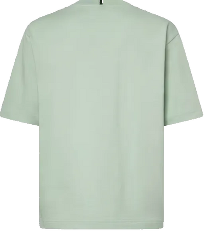 OAKLEY Mtn Ridge Embroidered Tee - Mens - Faded Green