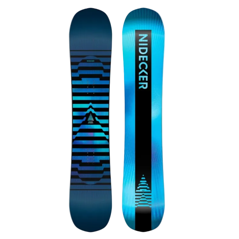 NIDECKER Merc Snowboard 2027 - 152 - STM Snow Surf Skate