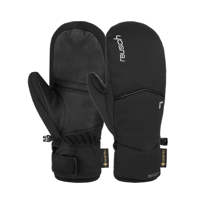 Reusch Amira Gore-Tex Womens Mitt - Black/Silver