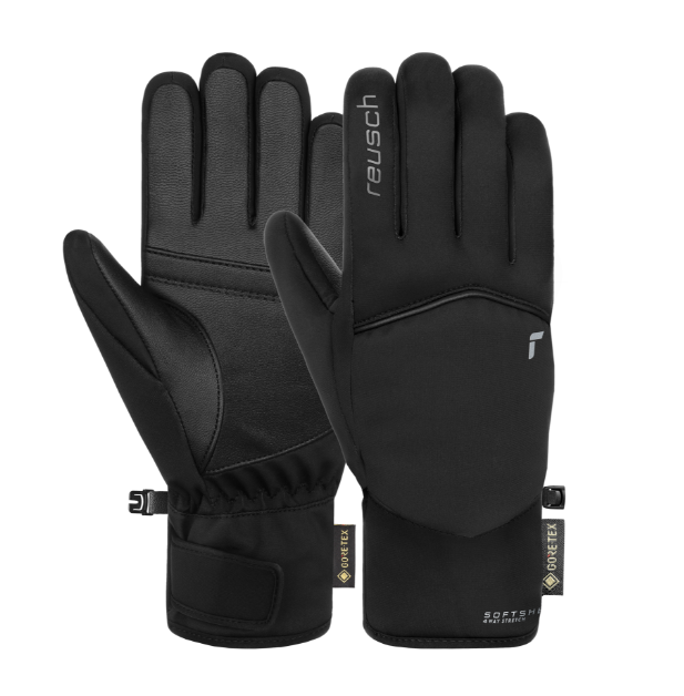 Reusch Amira Gore-Tex Womens Glove - Black/Silver