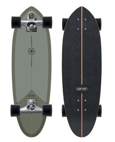 CARVER x Channel Islands Mid Sage C7 Surf Skate