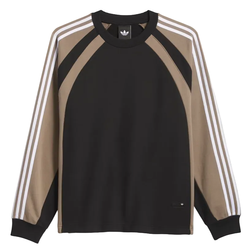 Adidas FS + Crew Sweater - Black Khaki Six