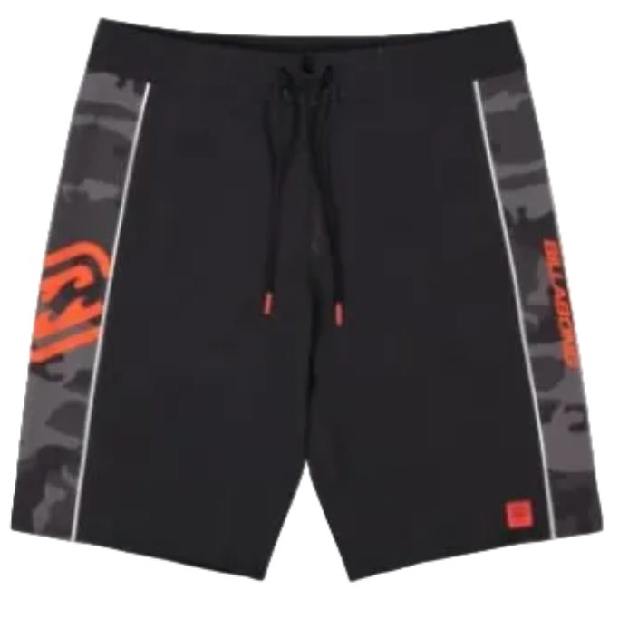 BILLABONG Adiv Strike Mission Dbah 2.0 Boardshort - Black