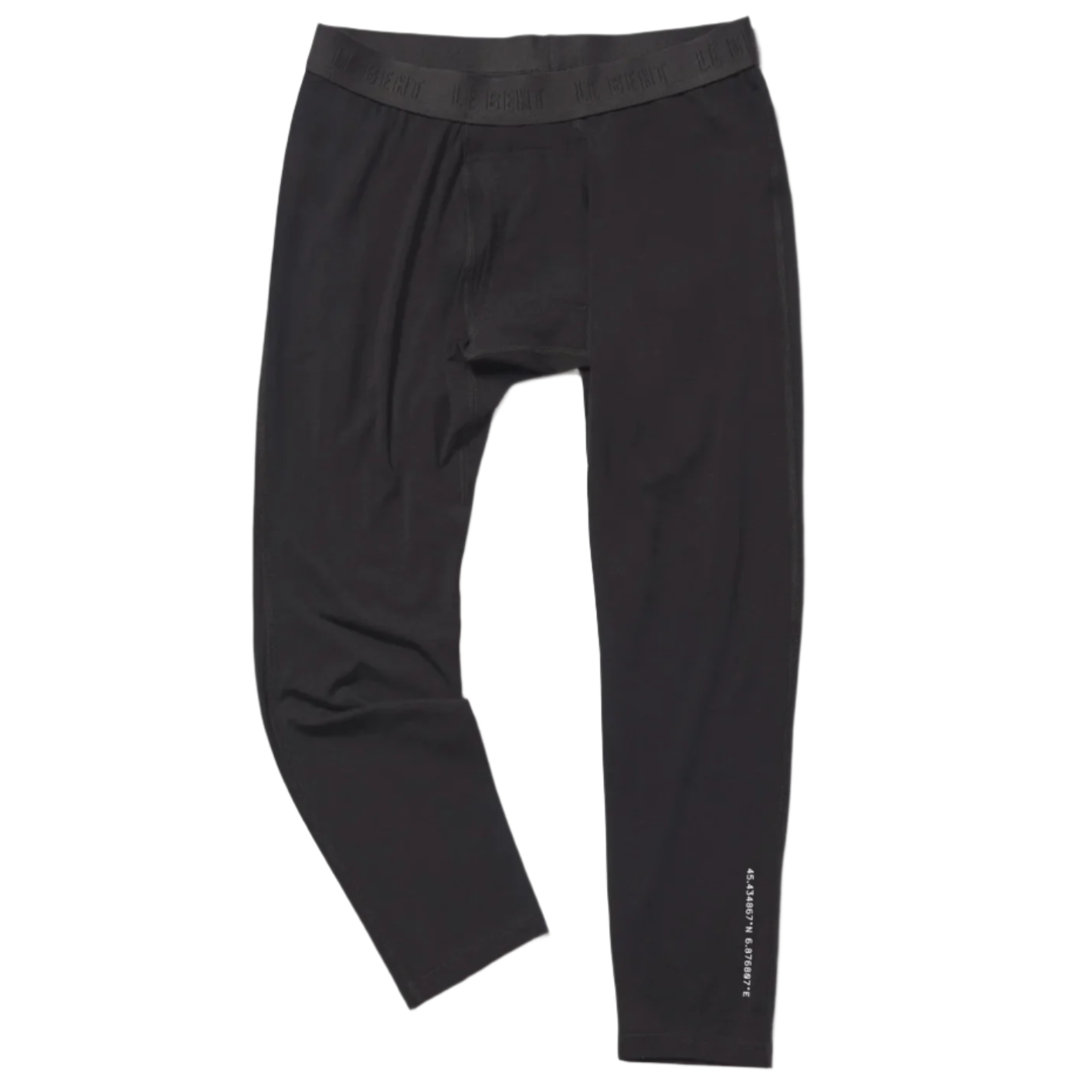 LE BENT Core Midweight 3/4 thermal pants - Mens - Black