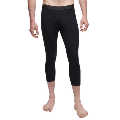 LE BENT Core Midweight 3/4 thermal pants - Mens - Black