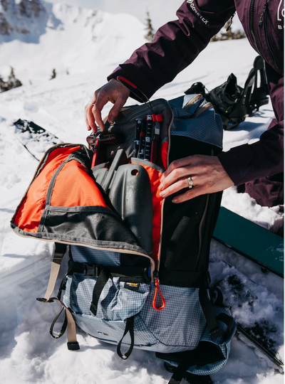 BURTON AK Dispatcher backpack 25L - Dusty Blue