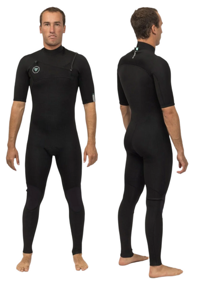 Vissla 7 Seas 2-2 Full Suit Mens - Black