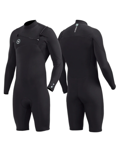 Vissla 7 Seas 2-2 Long Sleeve Spring Suit Mens - Black