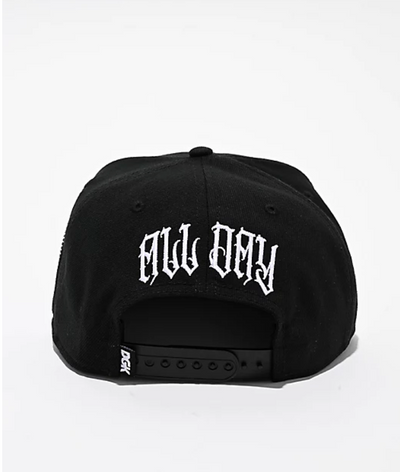 DGK Santa Maria snapback cap - Black