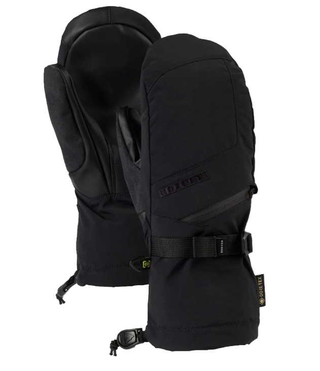 BURTON Gore-Tex mitts - Womens - True Black