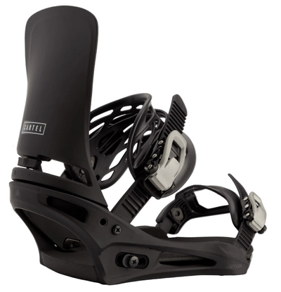 BURTON Cartel Re:Flex snowboard bindings - Mens - Black
