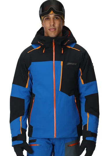 SPYDER Leader jacket - Mens - Cobalt