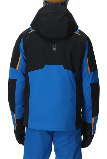 SPYDER Leader jacket - Mens - Cobalt