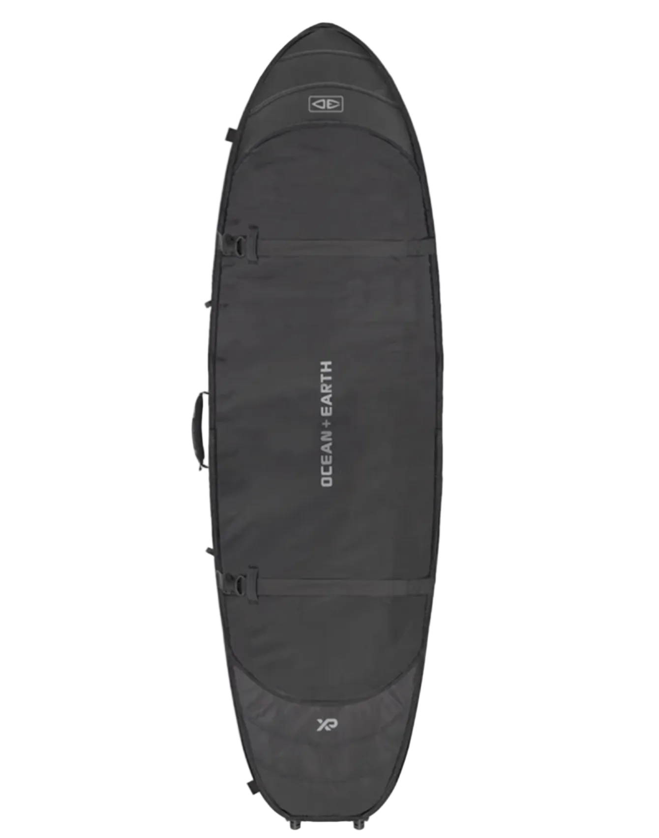 Ocean & Earth Hypa 4 Board  Wheel Coffin Fish/Short Travel Cover - Black
