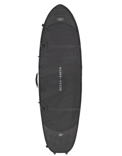 Ocean & Earth Hypa 4 Board  Wheel Coffin Fish/Short Travel Cover - Black