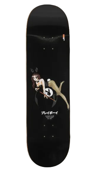 COLOR BARS x Playboy Tokyo 8 Ball skateboard deck - 8.5