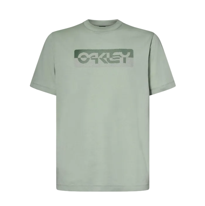 OAKLEY Duality B1B Faded Tee - Green