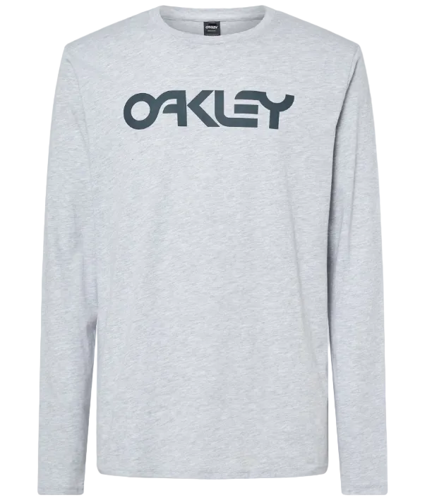 OAKLEY Mark II L/S TShirt 2.0 - Granite Heather