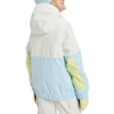 Roxy Hekla Ice Youth Jacket -Whisper White