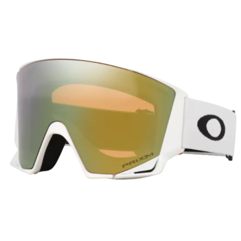 OAKLEY Flow Scape L AF goggles - Matte White w/ Sage Gold Iridium