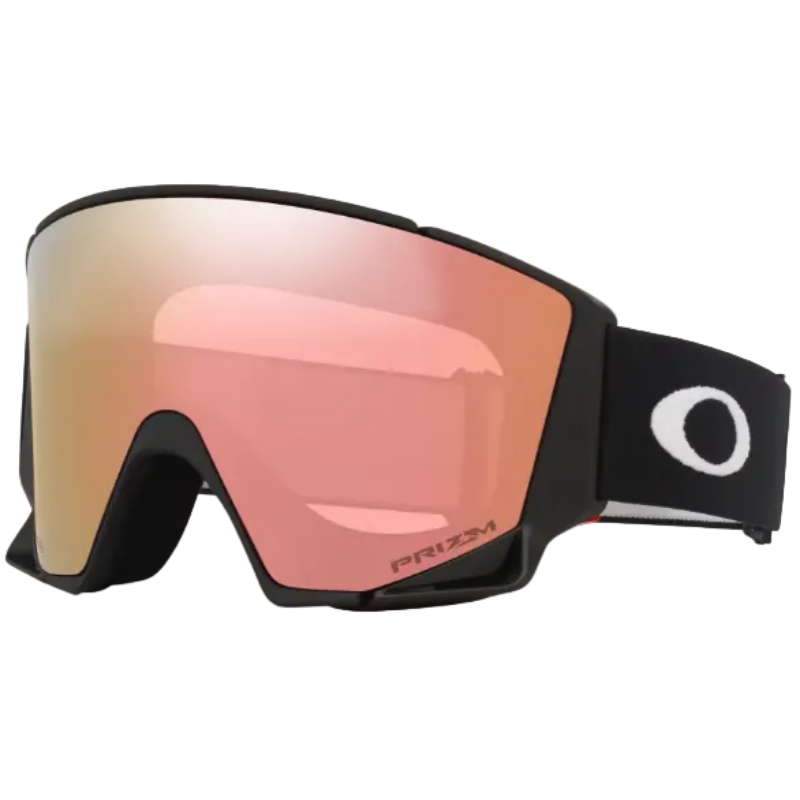 OAKLEY Flow Scape L goggles - Matte Black w/ Rose Gold Iridium