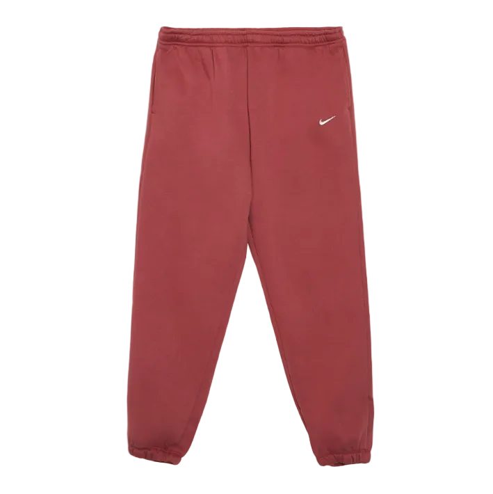 Nike G NSW STUDIO FLC LOOSE PNT - Maroon