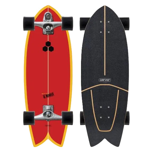 CARVER x Channel Islands Fish C7 Surf Skate