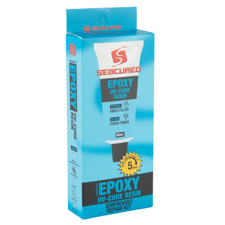 Seacured Expoxy UV-Cure Resin Repair kit 60ml (2oz)
