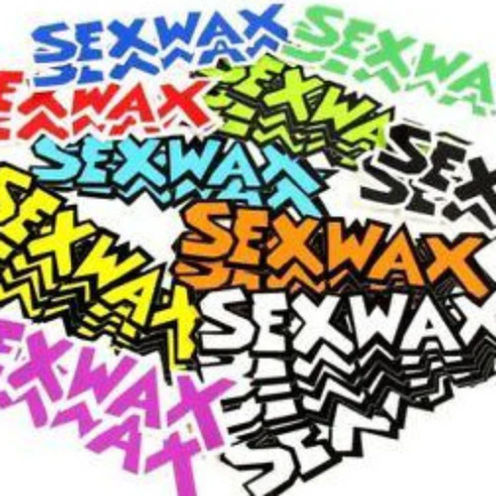 Sex Wax 8 inch Diecut Sticker