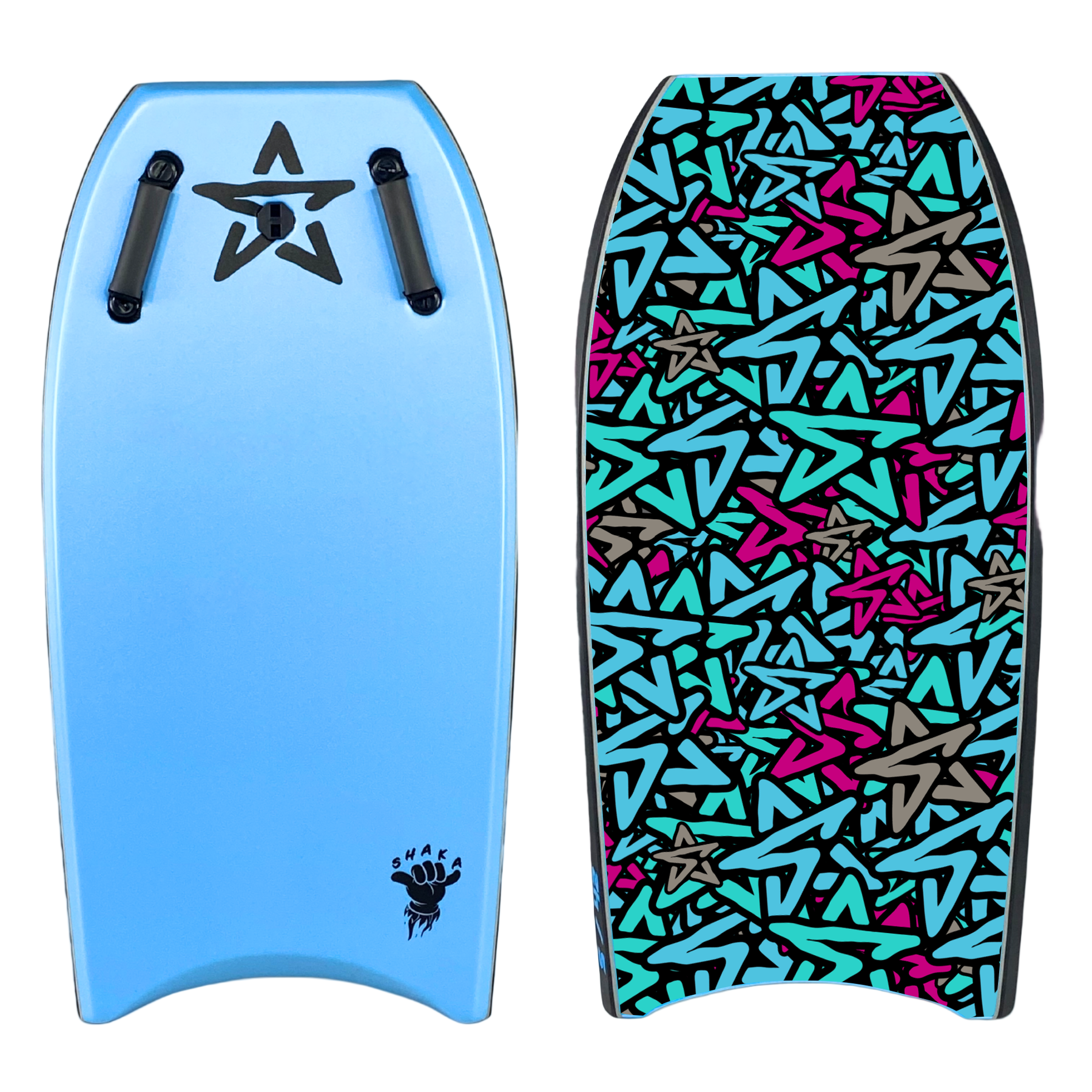 Stealth Shaka EPS 40 Bodyboard - Blue/Graphic