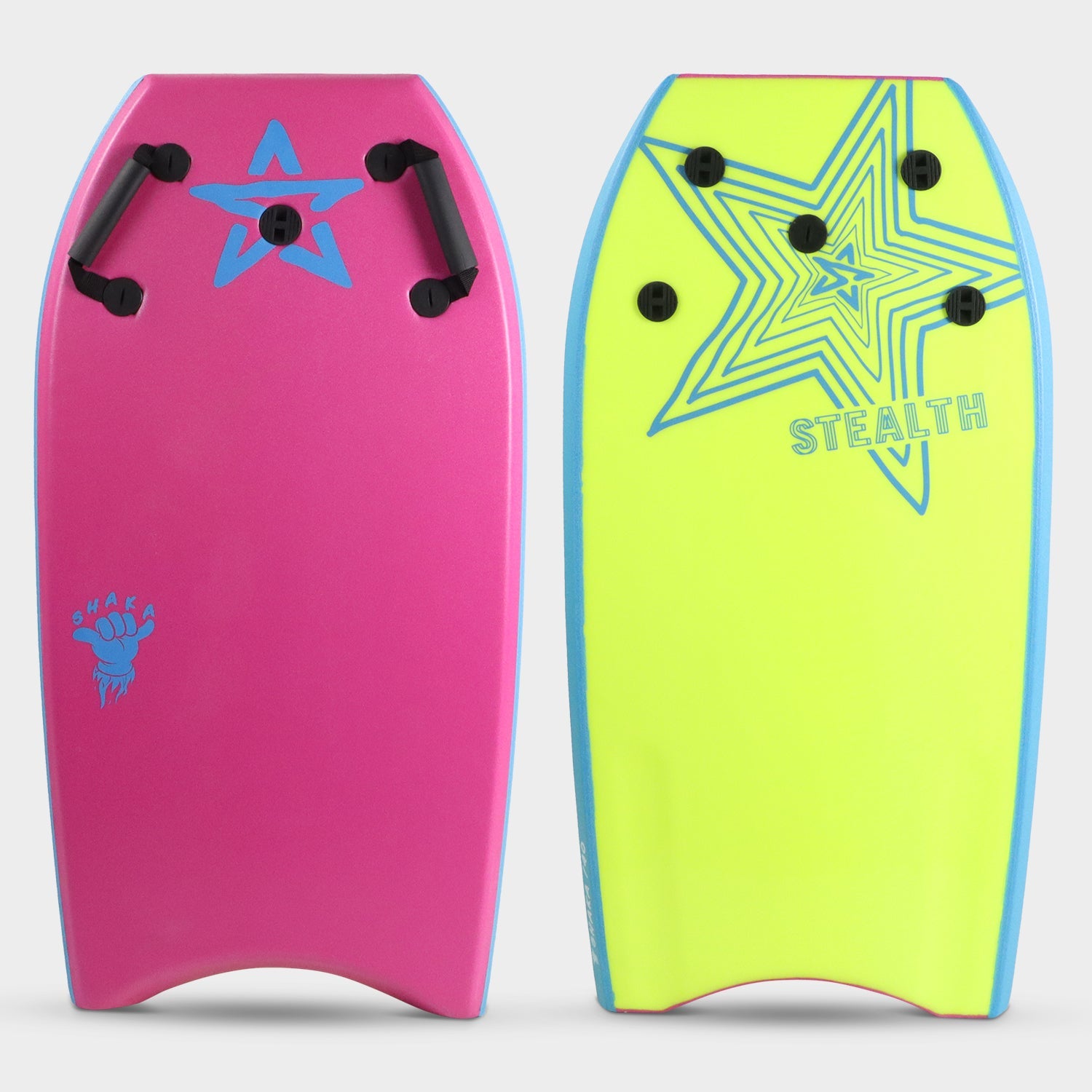 Stealth Shaka EPS 40 Bodyboard - Pink