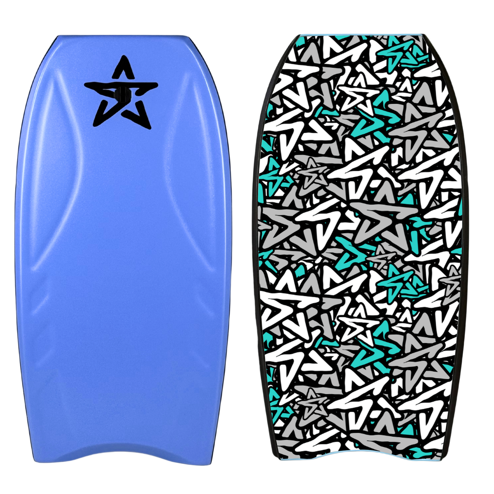 Stealth Silencer EPS 42.5 Bodyboard - Royal Blue/graphic