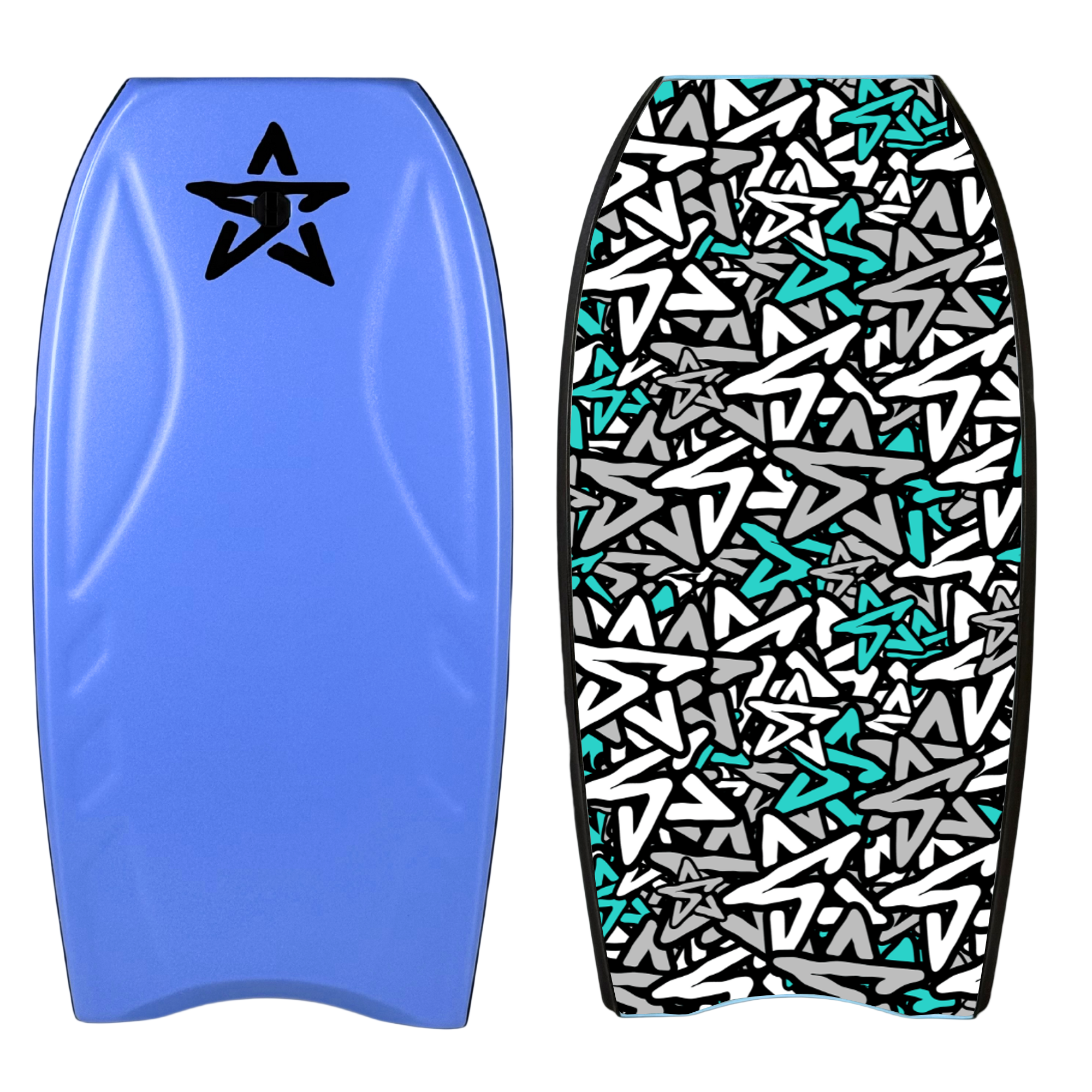 Stealth Silencer EPS 42.5 Bodyboard - Royal Blue/graphic