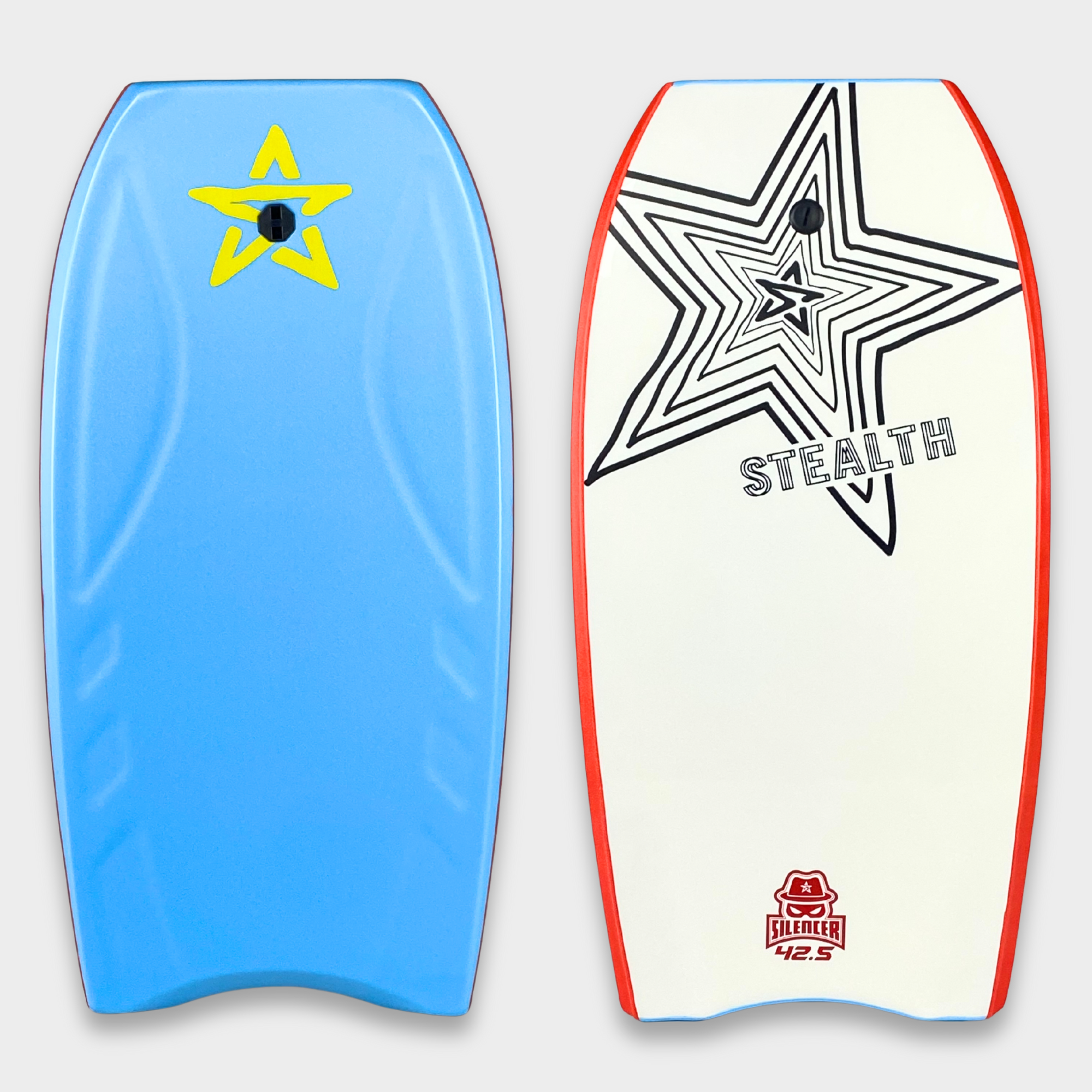 Stealth Silencer EPS 39 Bodyboard - Royal Blue/white
