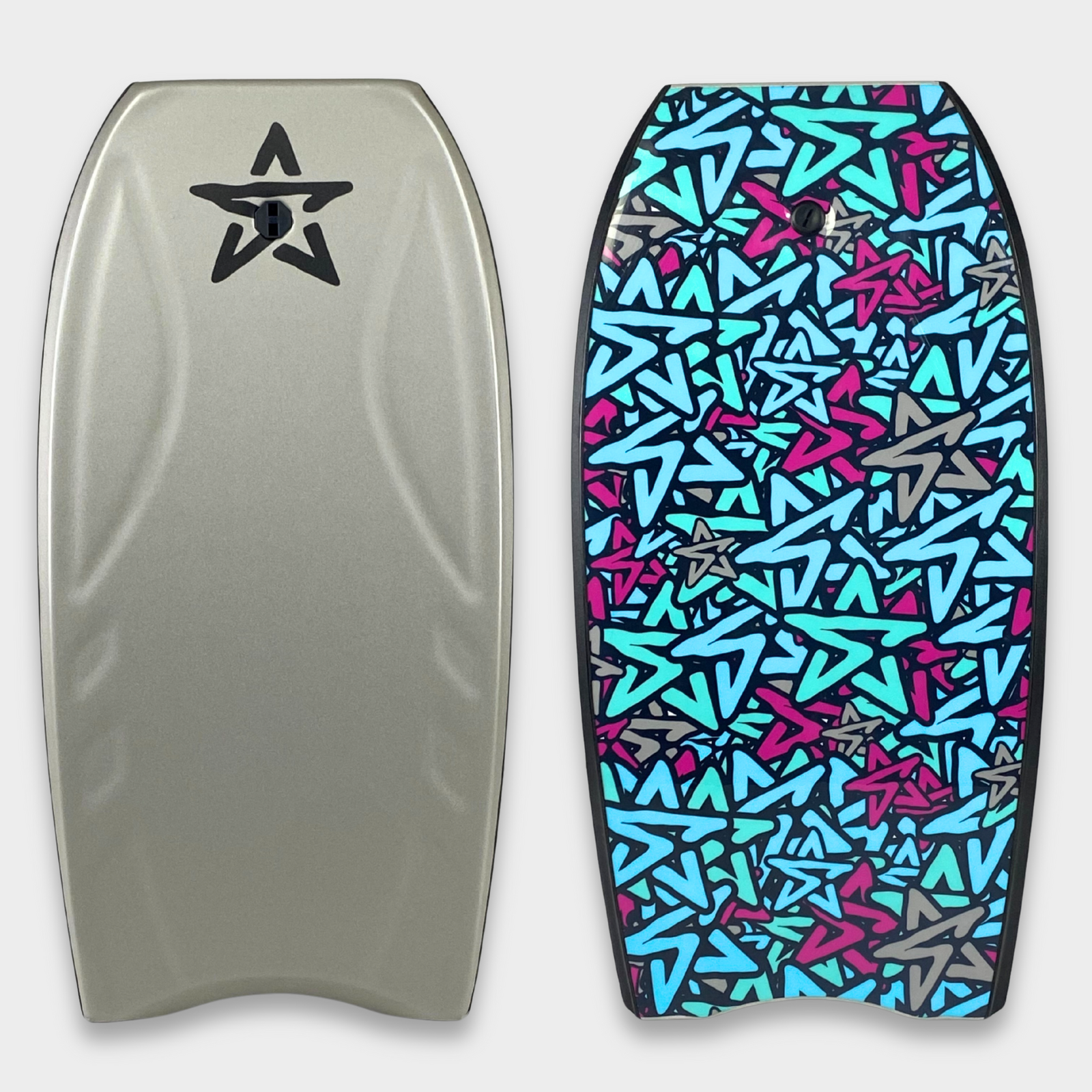 Stealth Silencer EPS 39 Bodyboard - Grey/graphic