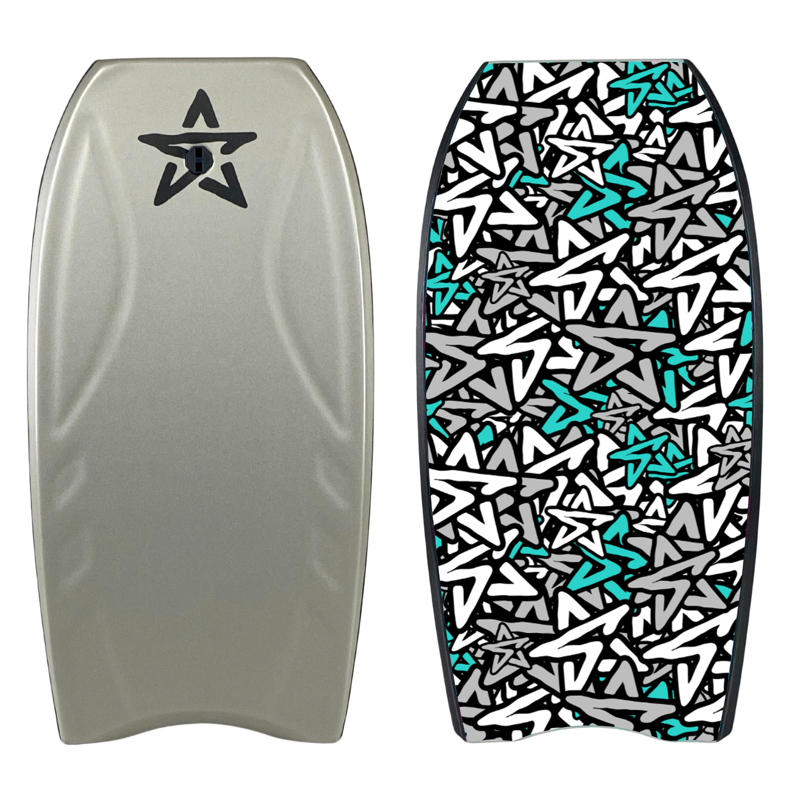 Stealth Silencer EPS 42.5 Bodyboard - Grey/graphic