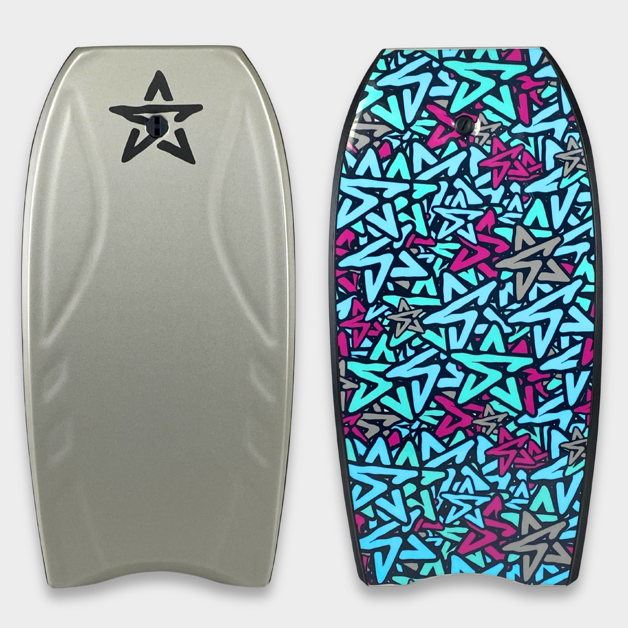 Stealth Silencer EPS 39 Bodyboard - Grey/graphic