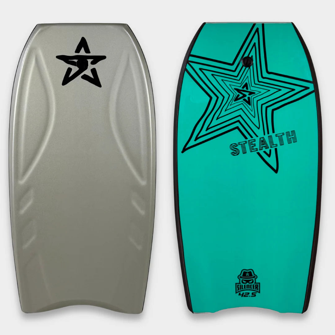 Stealth Silencer EPS 39 Bodyboard - Jade/graphic
