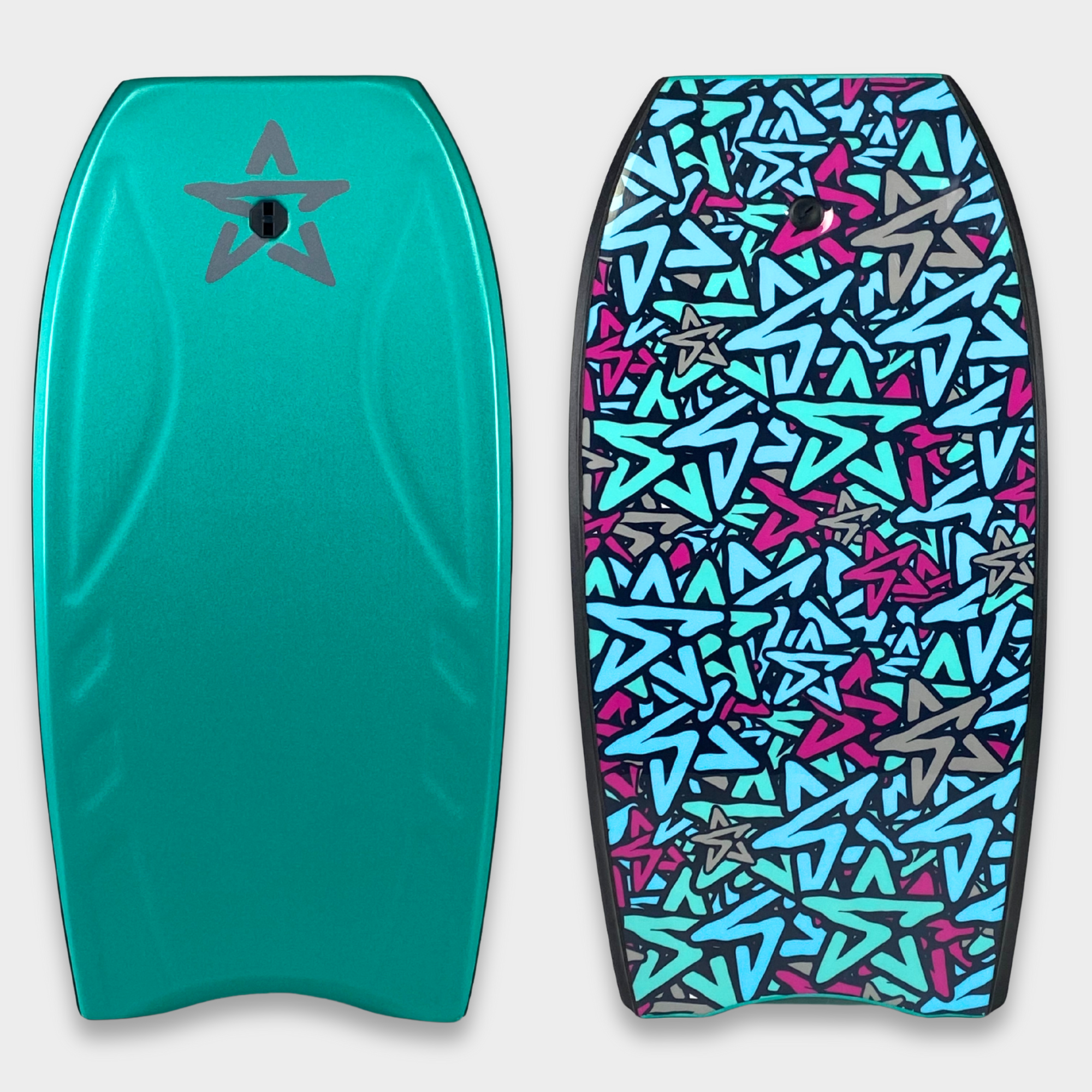 Stealth Silencer EPS 41 Bodyboard - Jade/graphic