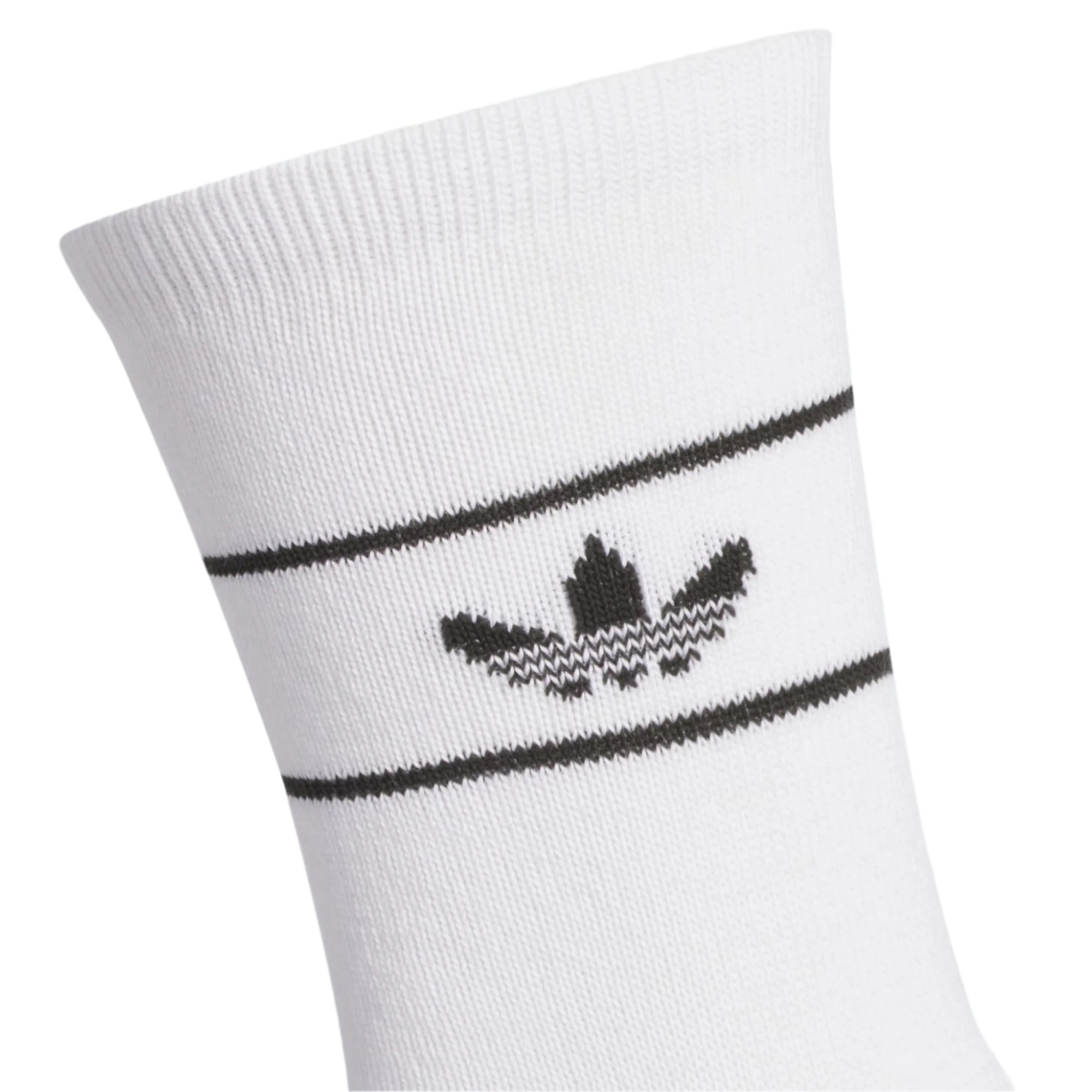 Adidas Skate Sock 2 pair - White / Black
