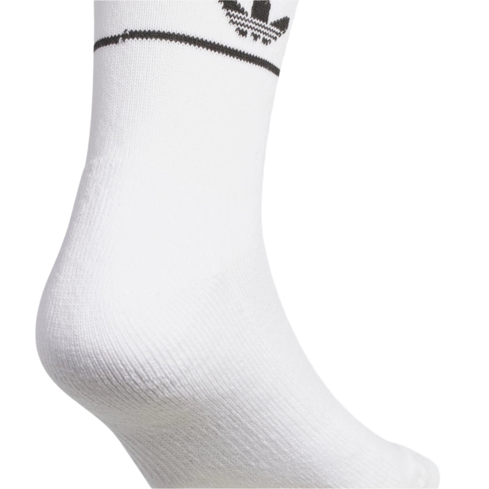 Adidas Skate Sock 2 pair - White / Black