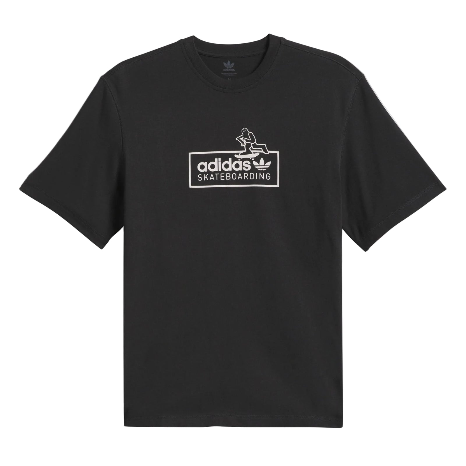 ADIDAS x GONZ Logo SS tee - Black/White