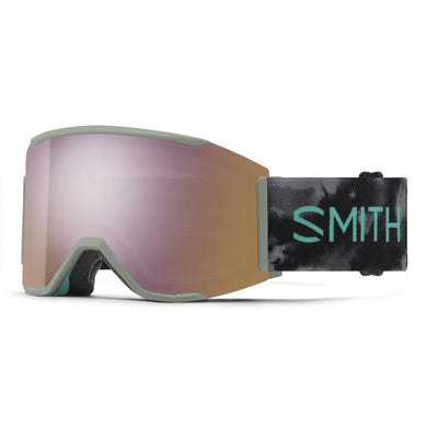 SMITH Squad Mag goggles - Mind Expansion w/ ChromaPop Everyday Rose Gold Mirror