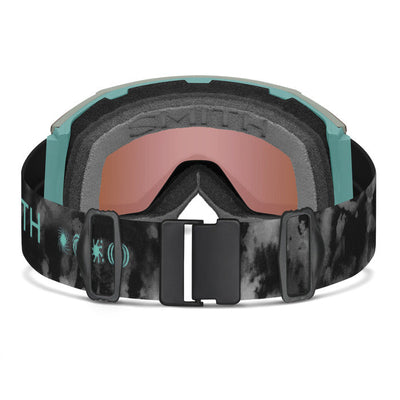 SMITH Squad Mag goggles - Mind Expansion w/ ChromaPop Everyday Rose Gold Mirror