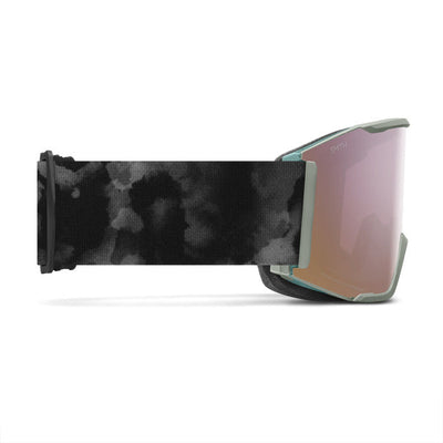 SMITH Squad Mag goggles - Mind Expansion w/ ChromaPop Everyday Rose Gold Mirror