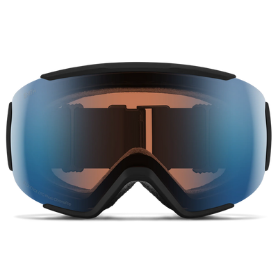 SMITH Sequence OTG goggles - Black w/ Photochromic Pro Blue Mirror