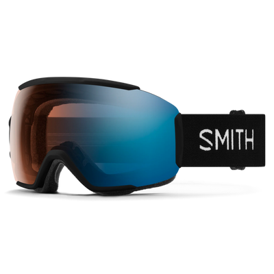SMITH Sequence OTG goggles - Black w/ Photochromic Pro Blue Mirror