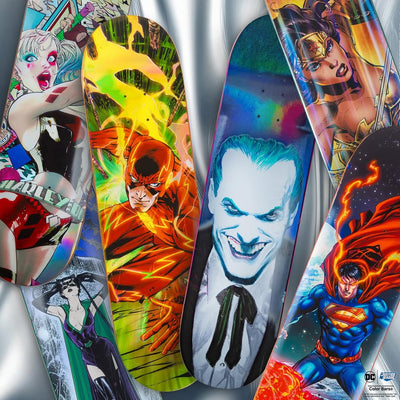 BLIND BAG Color Bars x DC Comics skateboard deck - 8.25